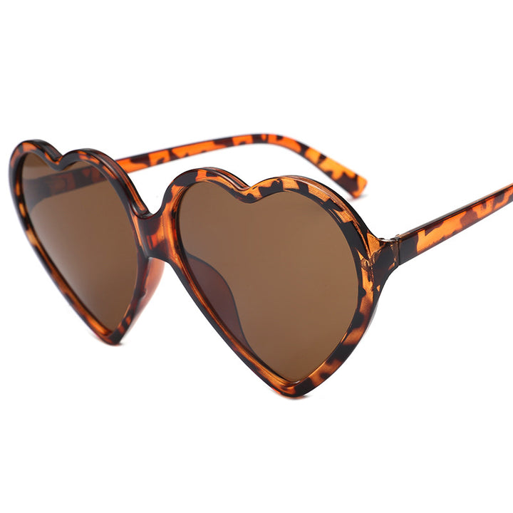 Women Heart Shaped Sunglasses with Stylish Frame Stornfield