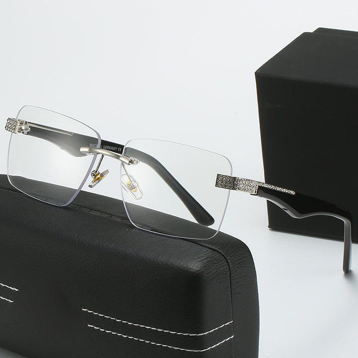 Ladies fashionable sunglasses in elegant square design Stornfield