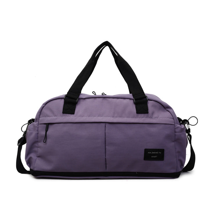 Sporty travel bag with innovative compartments Stornfield