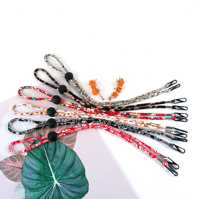 Floral Print Eyewear Strap Stornfield