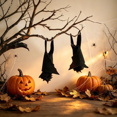 Decorative Bat Hanging Ornaments