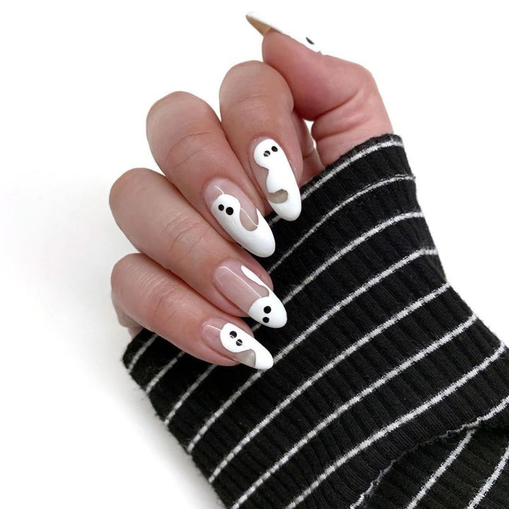 Creative Halloween Nail Art Stornfield