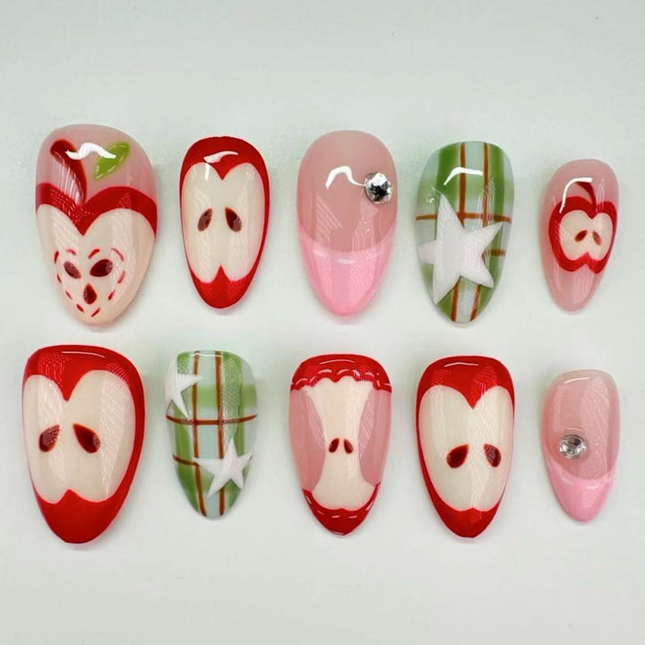 Thematic Artisan Press-On Nail Set Stornfield