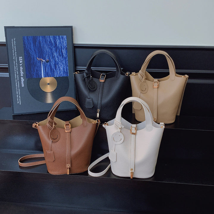 Chic Textured Shoulder Bag Stornfield