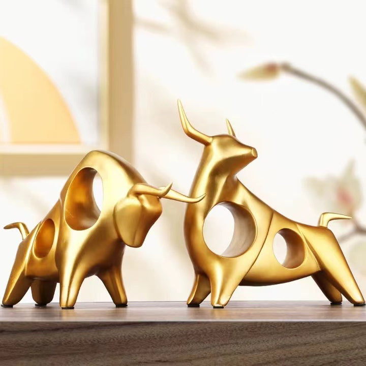 Decorative sculptures made of metal Stornfield