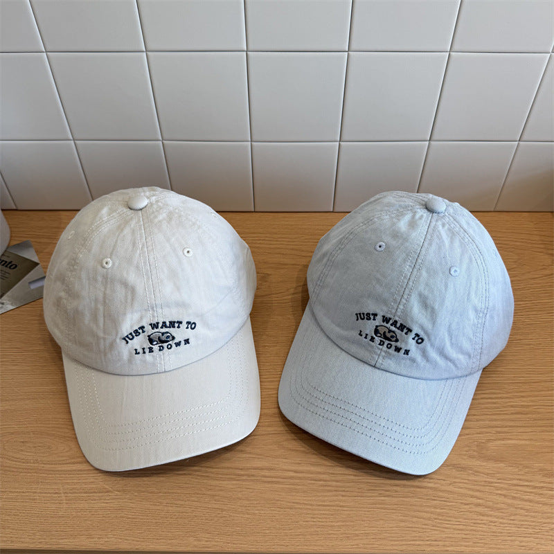 Women's Casual Embroidered Adjustable Baseball Cap Stornfield