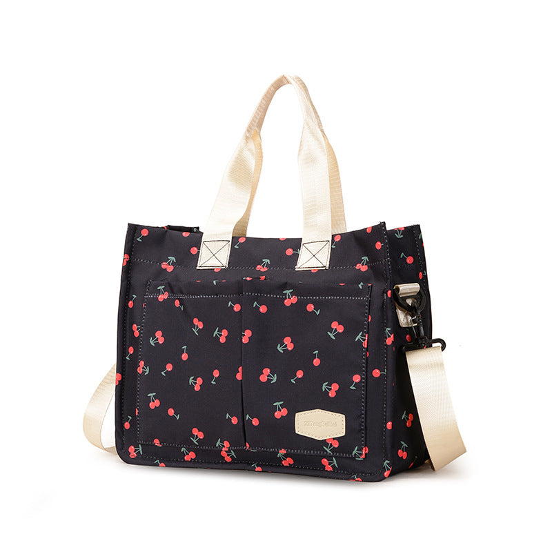 Playful Print Insulated Lunch Tote Stornfield