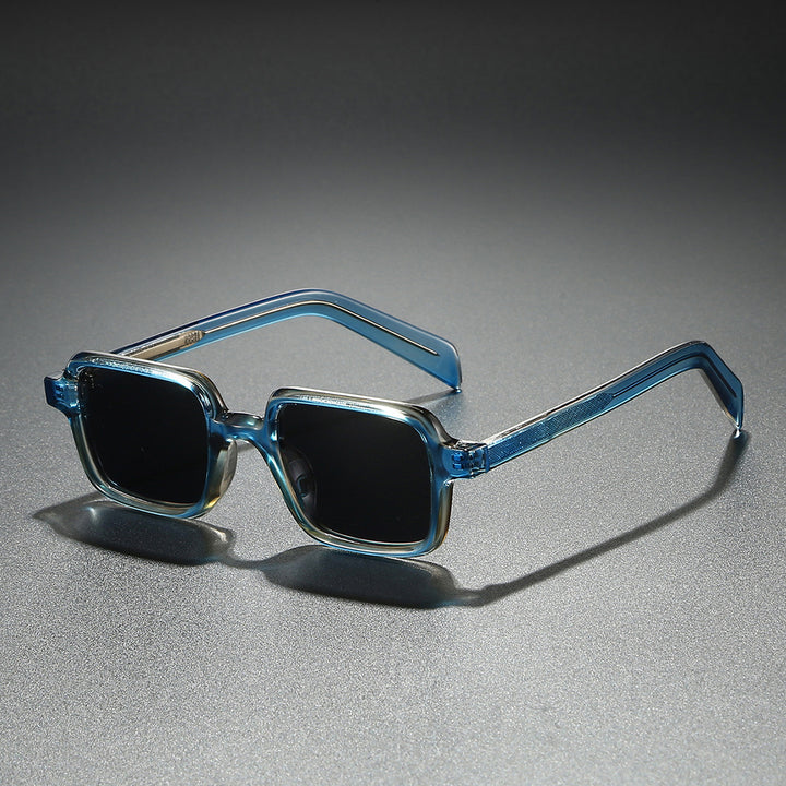 Ladies fashionable sunglasses in elegant square design with wide temples Stornfield