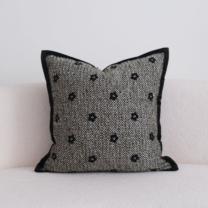 Textured Decorative Throw Pillow for Home Decor
