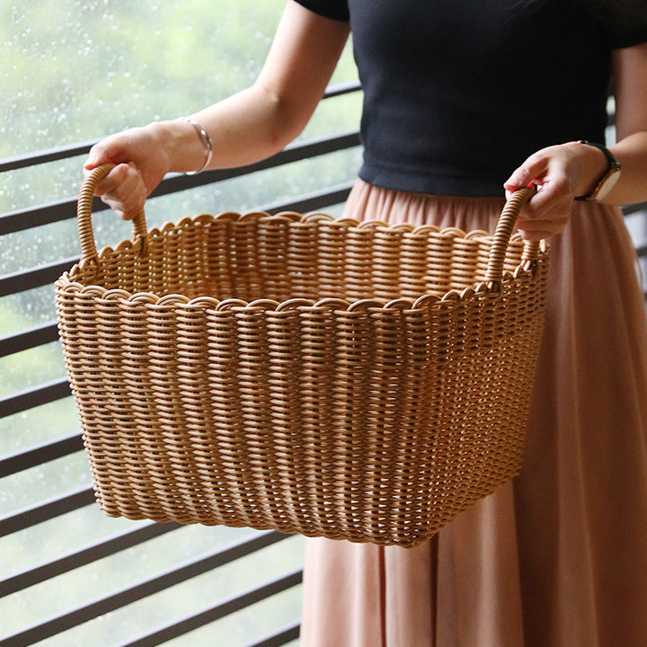 Unisex Versatile Storage Basket made of woven material Stornfield