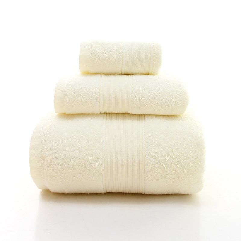 Terry Towel Set With Luxurious Comfort Stornfield