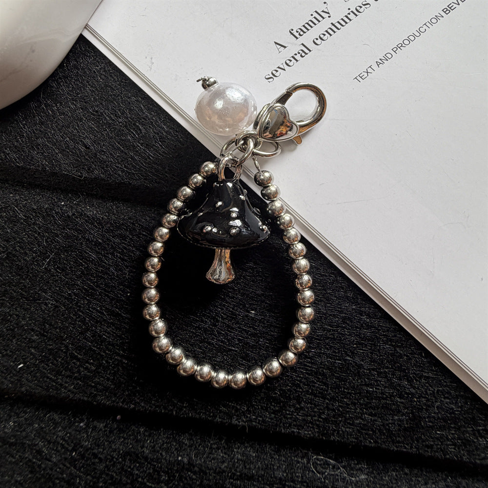 Decorative Mushroom Charm Keychain Stornfield