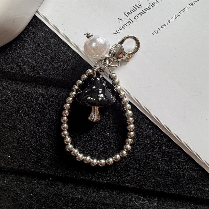 Decorative Mushroom Charm Keychain Stornfield