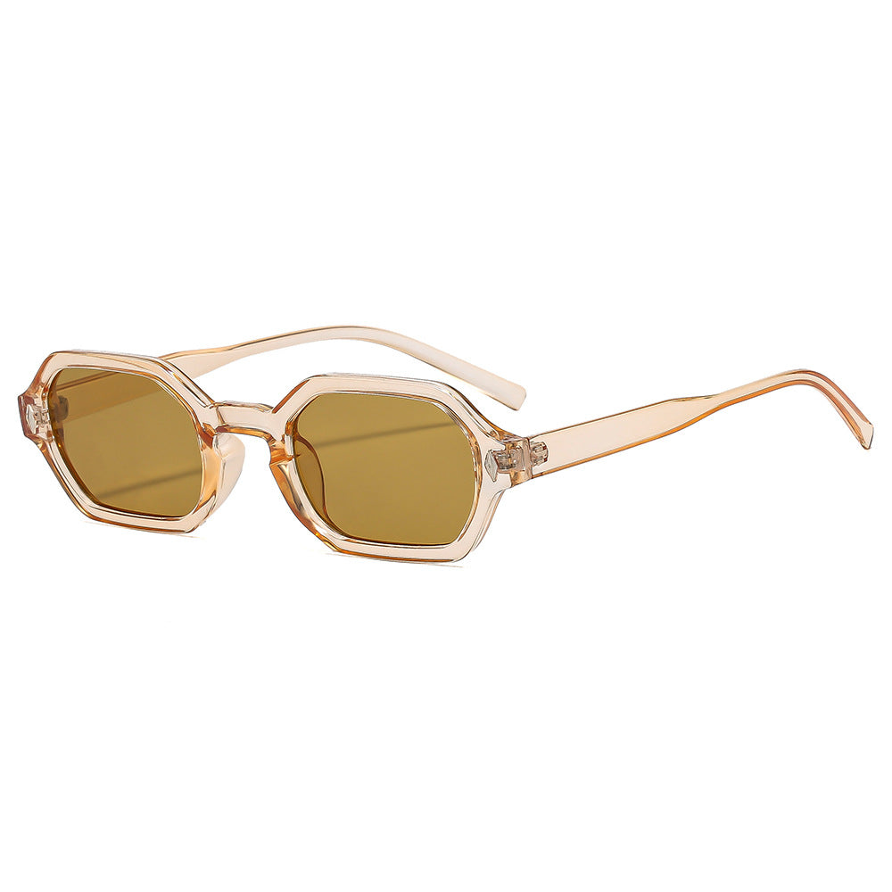 Women's stylish sunglasses in modern octagonal design with UV protection Stornfield