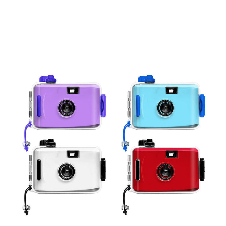 Focus-Free Disposable Underwater Camera Stornfield