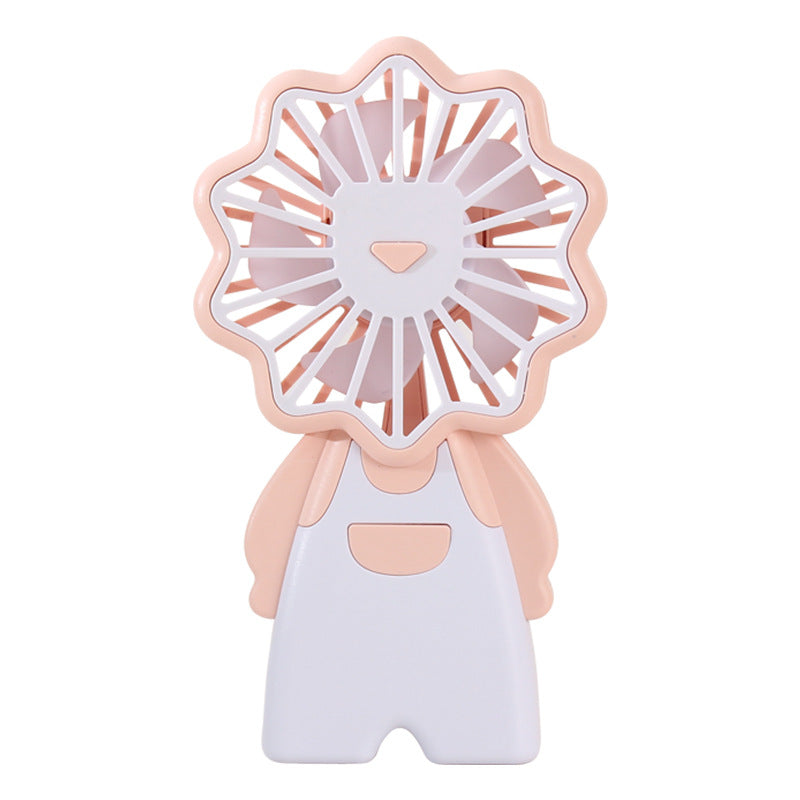 Women's portable table fan with creative design Stornfield