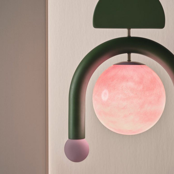 Modern Abstract Pendant Light