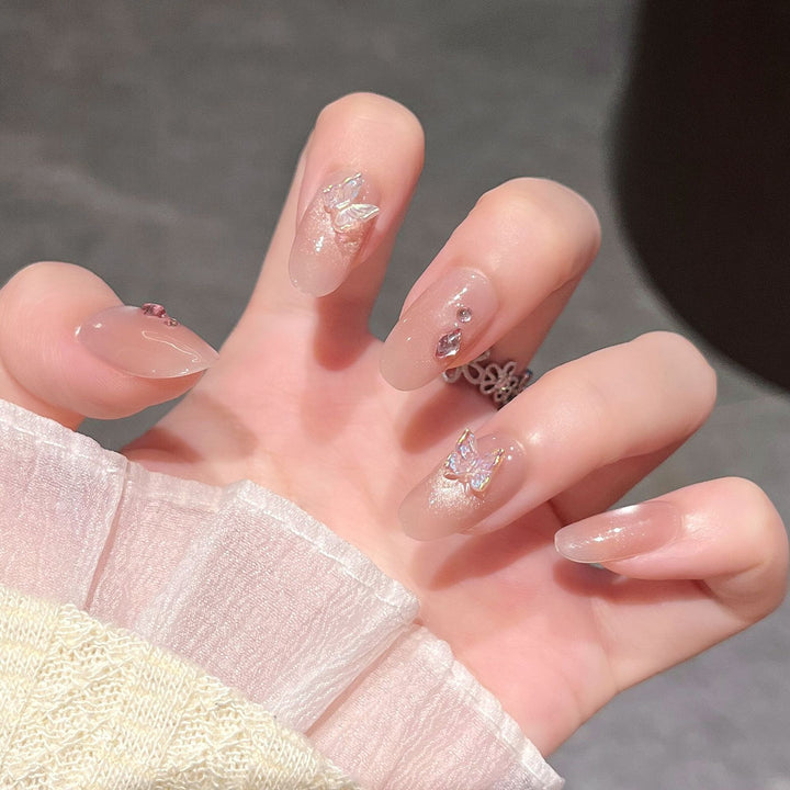 Artistic Press-On Nail Design Stornfield 1787316171