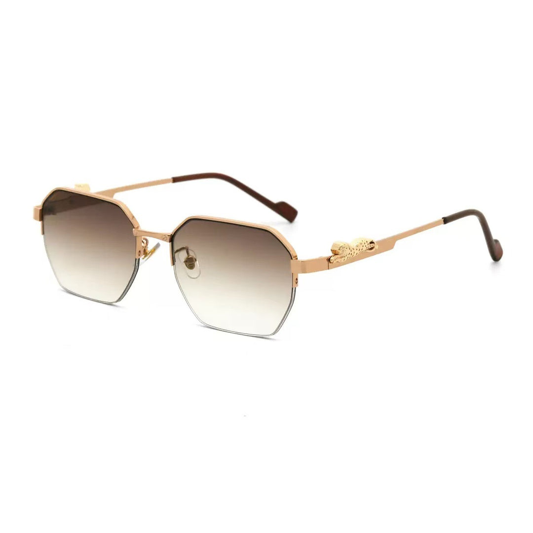 Ladies elegant sunglasses in modern octagon design Stornfield