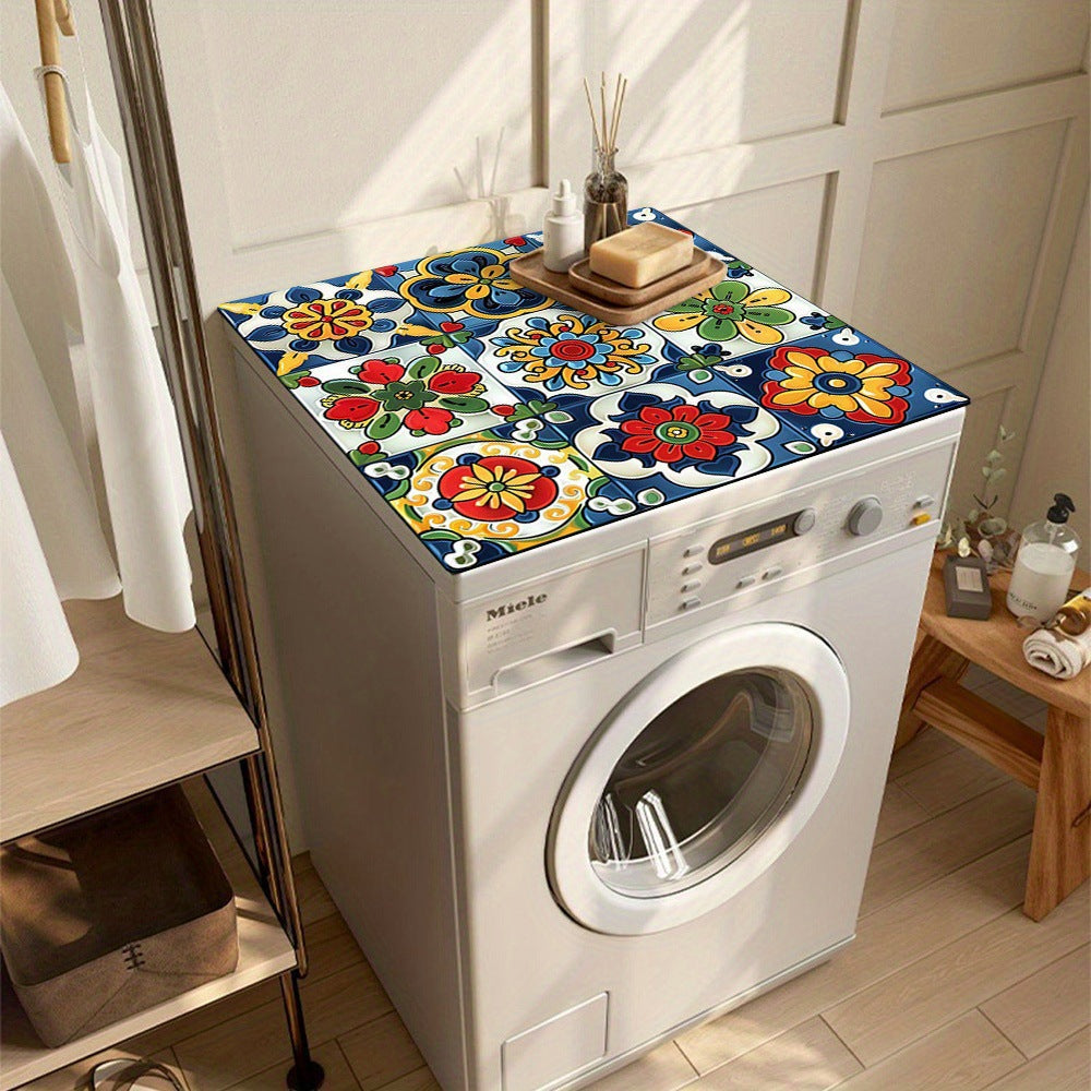 Decorative Laundry Counter Mat