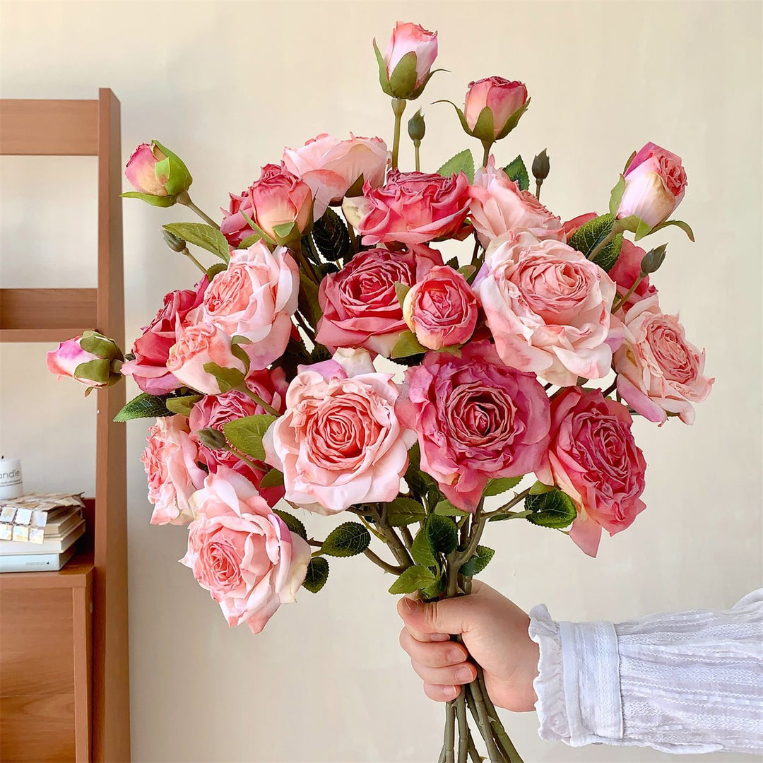 Realistic Artificial Rose Stem