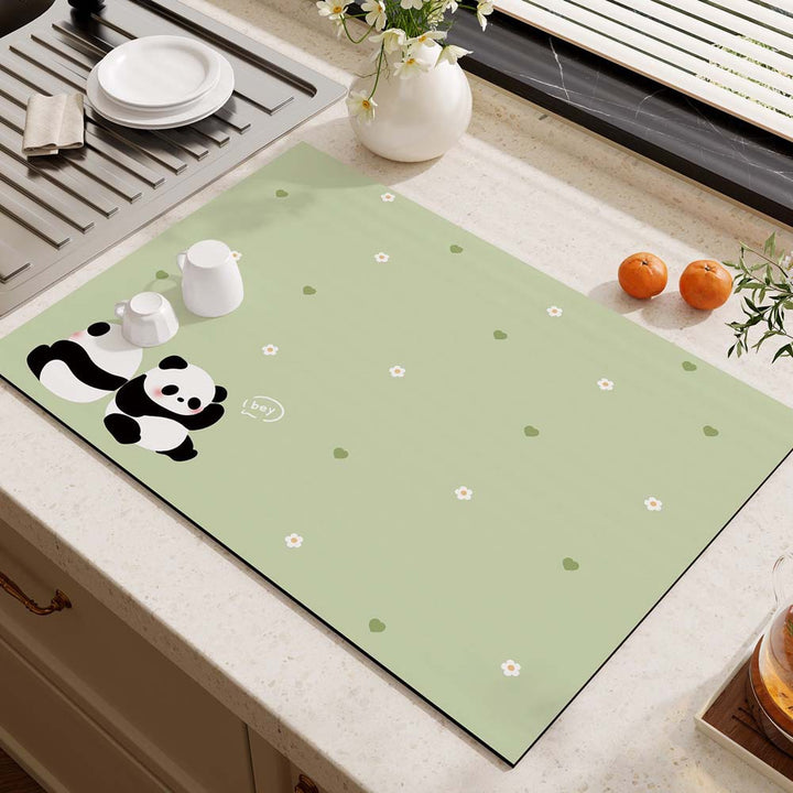 Cute Culinary Decorative Mat