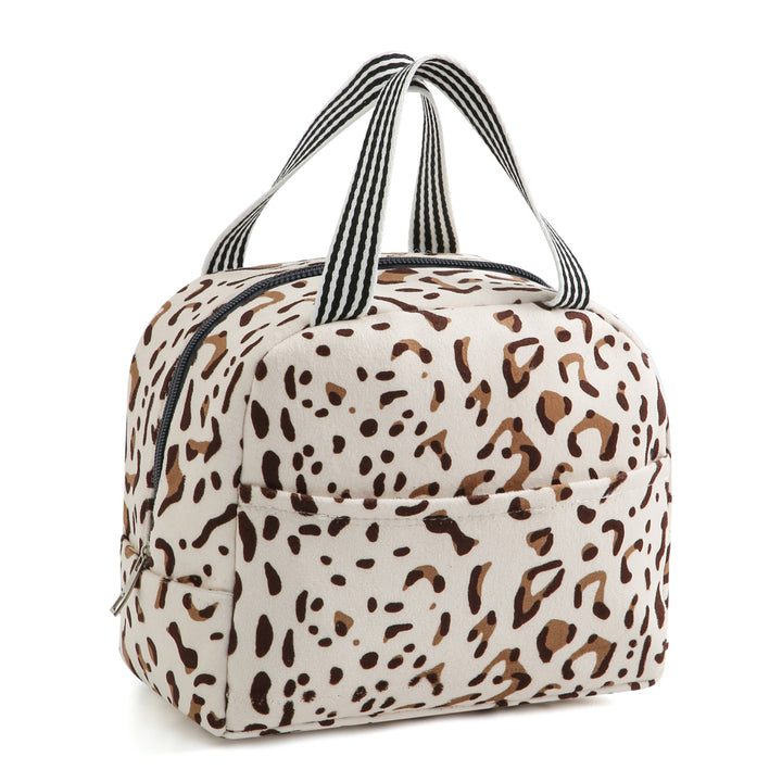 Insulated Spotted Lunch Cooler Bag Stornfield