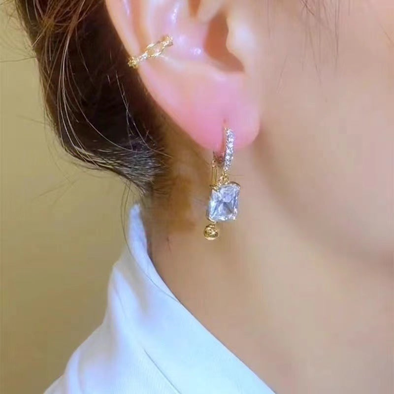 Dazzling Vintage-Style Drop Earrings Stornfield