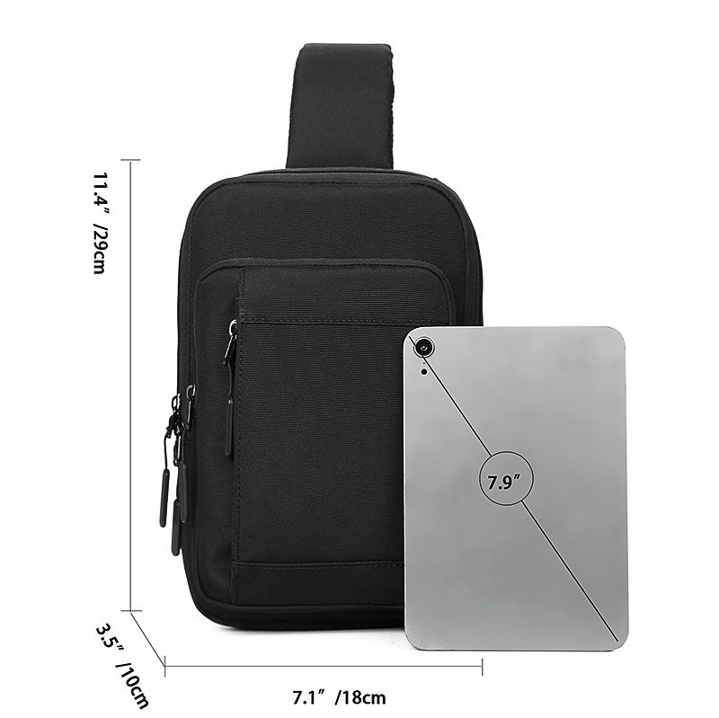 Compact Multi-Pocket Sling Bag Stornfield