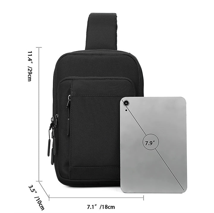 Compact Multi-Pocket Sling Bag Stornfield