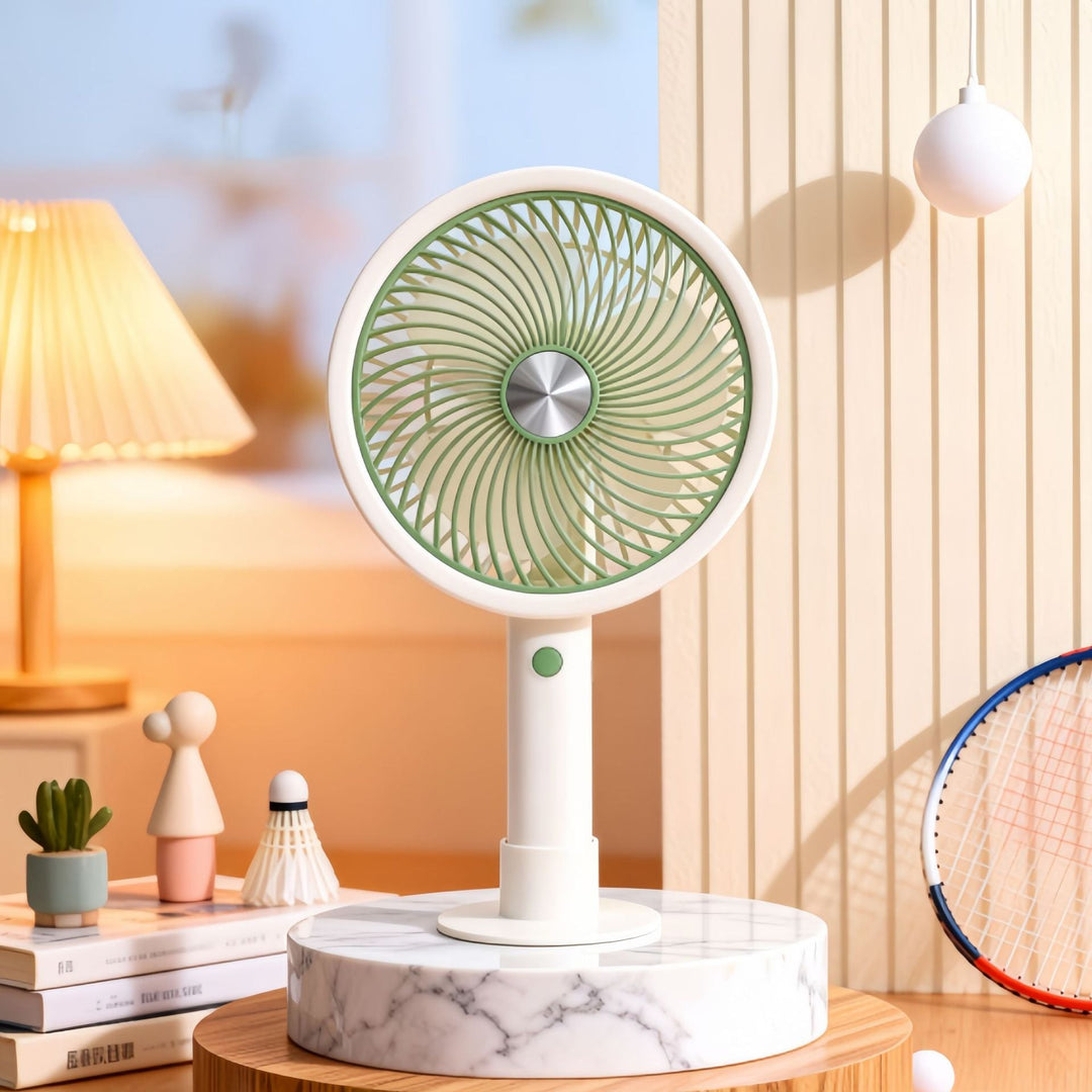 Ladies Portable Table Fan with Flexible Tilt Stornfield