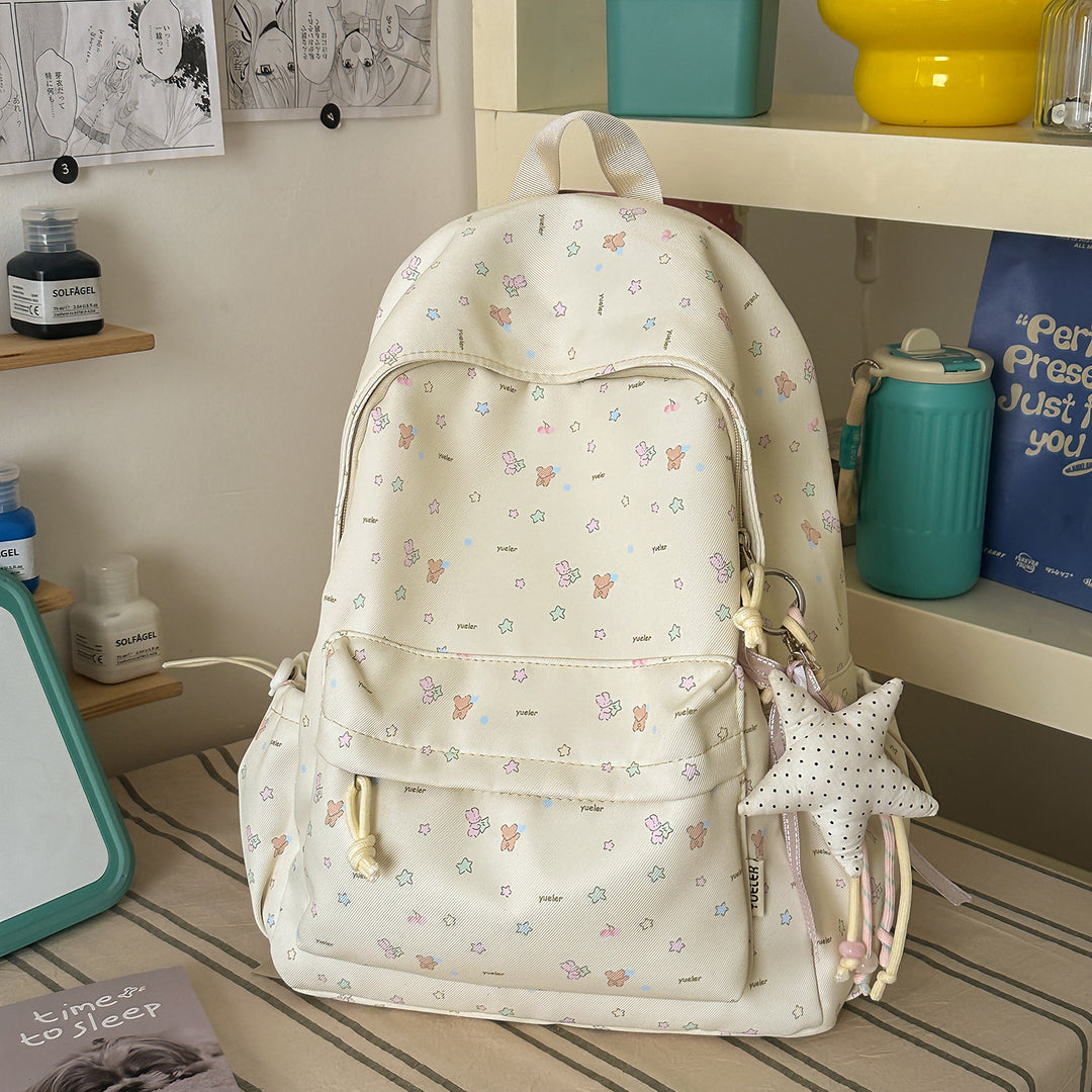 Fun-Patterned Casual Backpack Stornfield