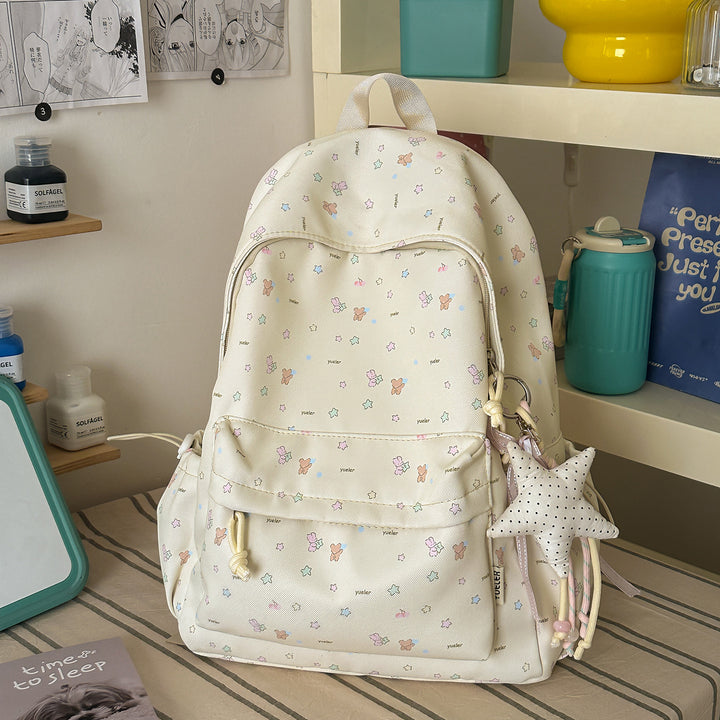 Fun-Patterned Casual Backpack Stornfield