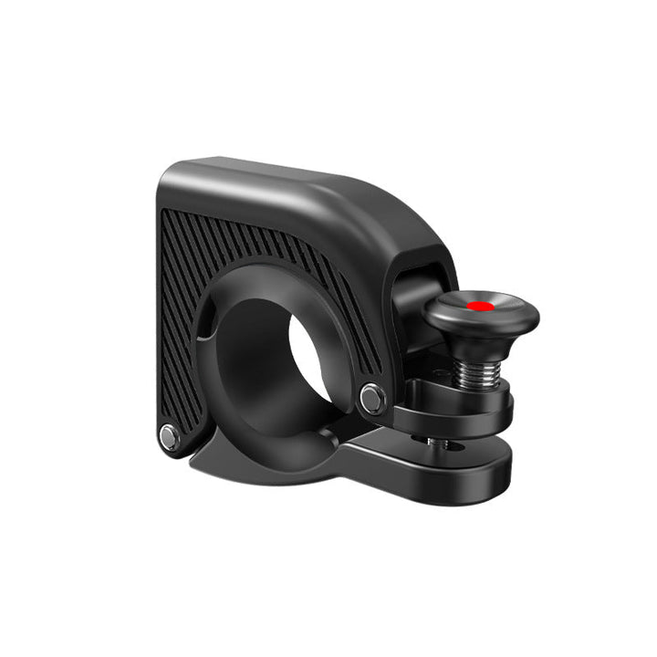 compact handlebar bell clamp with quick release knob Stornfield