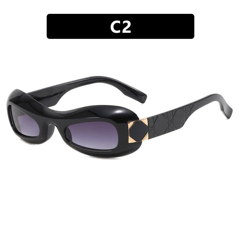 Women’s retro-inspired sunglasses with stylish frame and UV protection Stornfield