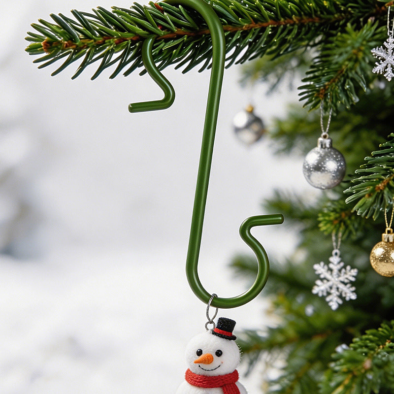 Decorative Christmas tree hooks Stornfield