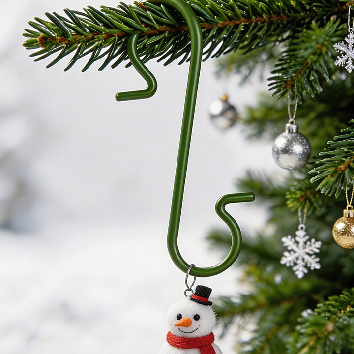 Decorative Christmas tree hooks Stornfield