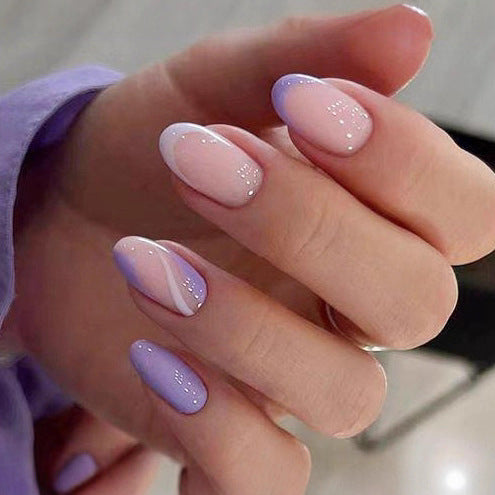 Elegant Ombre Nail Art Stornfield