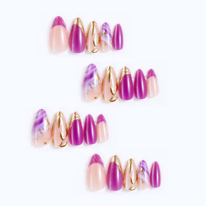 Glamorous Artificial Nails Stornfield