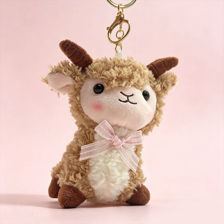 Jewel-Embellished Plush Lamb Collectible Stornfield