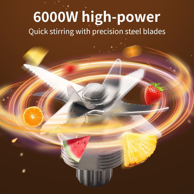 High-Power Professional Blender with Multi-Functional Capabilities Stornfield
