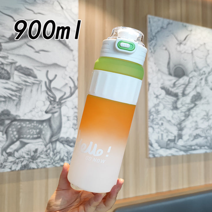 Ladies versatile drinking bottle with innovative flip lid Stornfield
