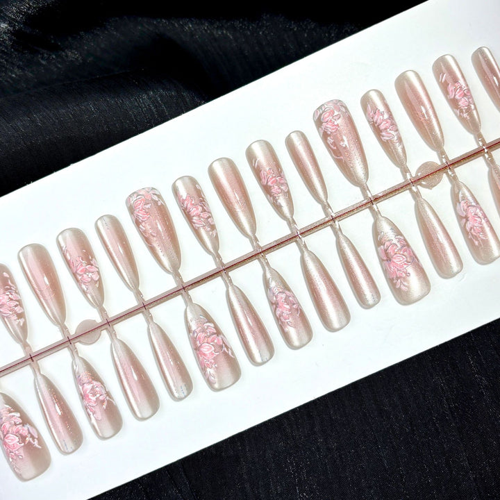 Artistic Floral Nail Art Kit