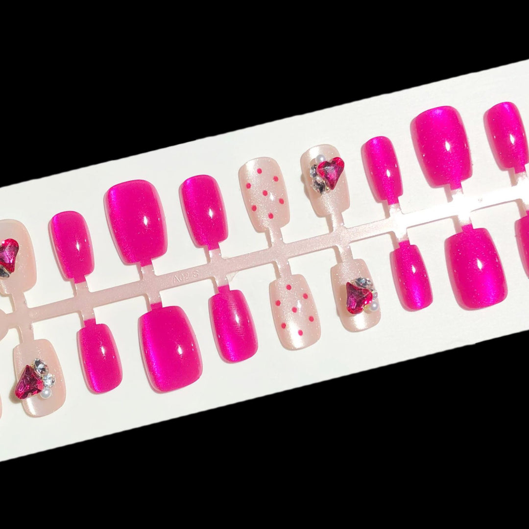 Elegant Ombre Art Press-On Nails