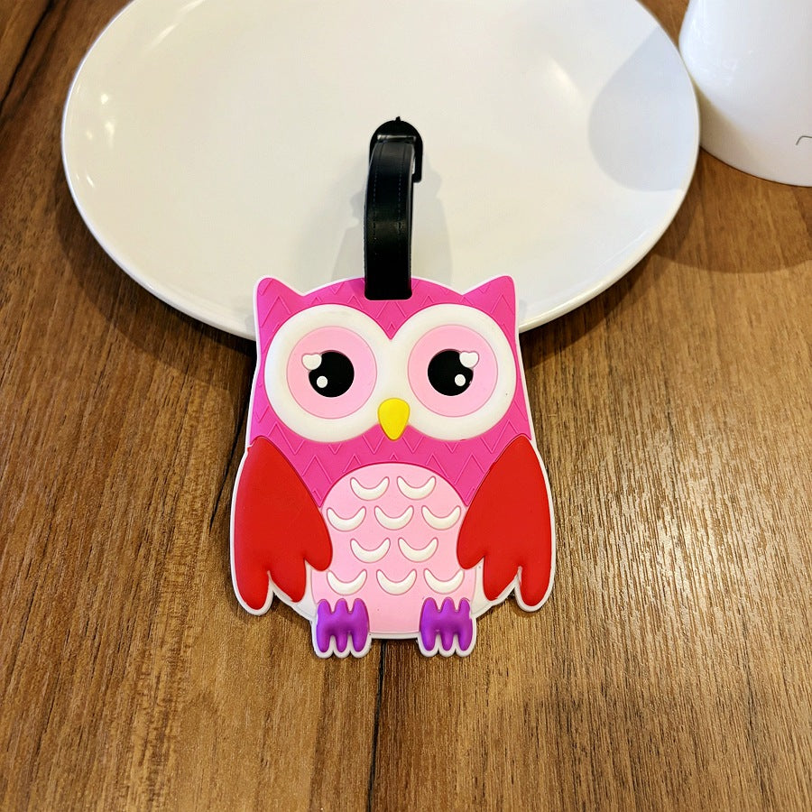 Cute Owl-Shaped Luggage Tag Stornfield