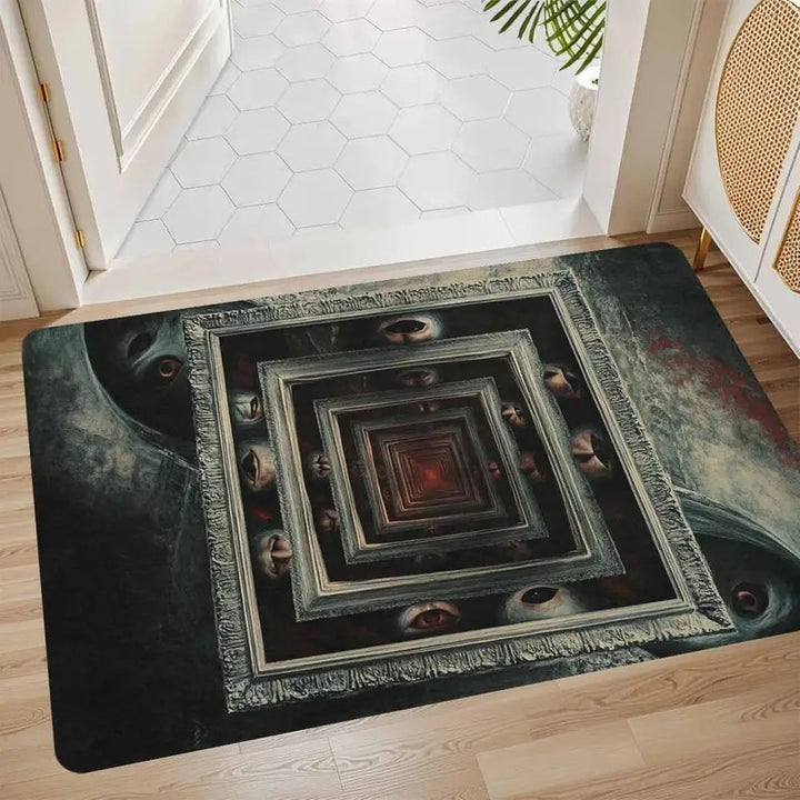 3D Artistic Depth Illusion Mat Stornfield