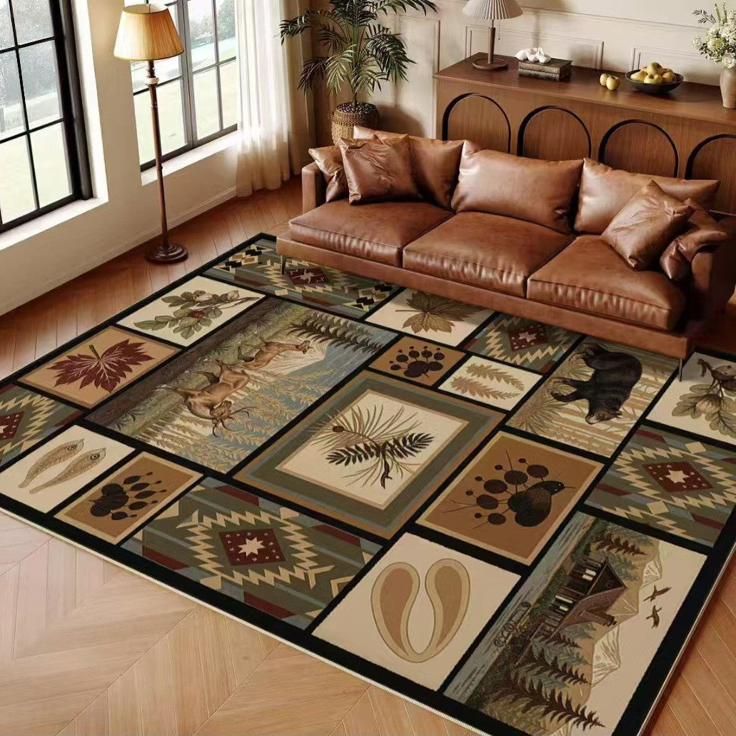 Cozy Rustic Area Rug
