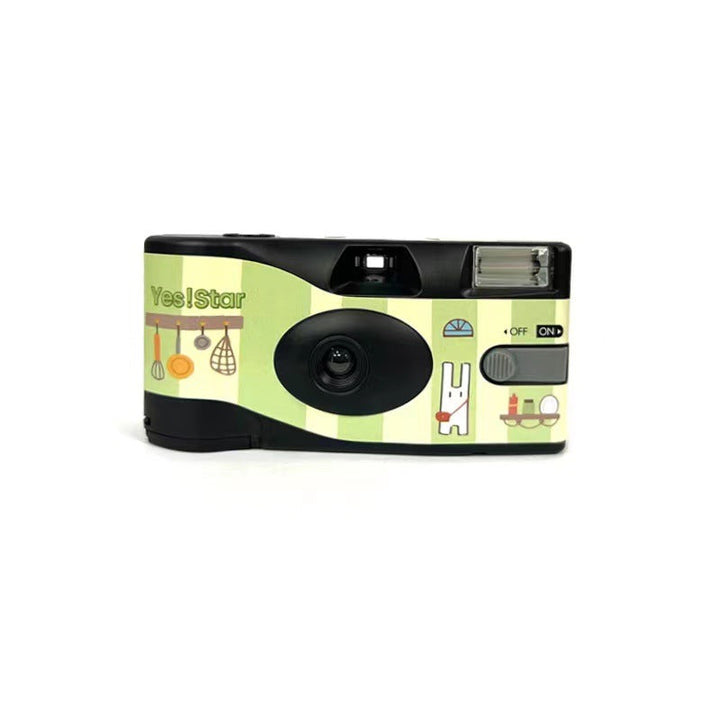 Whimsical-Themed Disposable Film Camera Stornfield