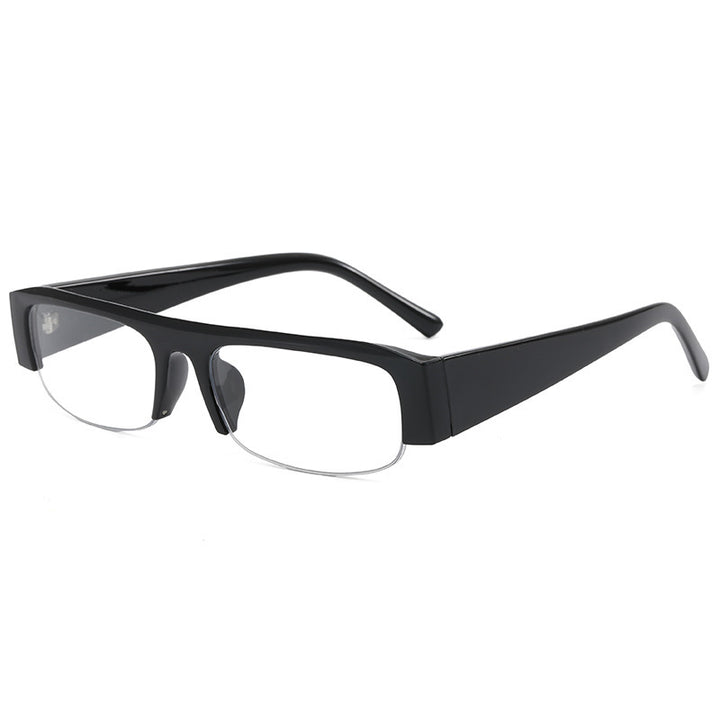 Contemporary Retro-Inspired Flat Lens Sunglasses Stornfield