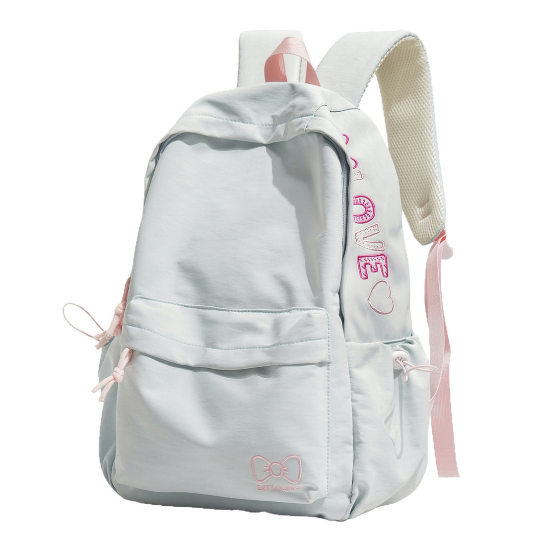 Embroidered Casual Backpack Stornfield